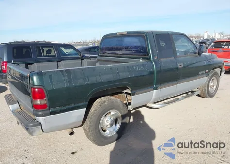 1998 Dodge Ram 1500 St from USA, damaged, VIN 1B7HC13Y7WJ212107